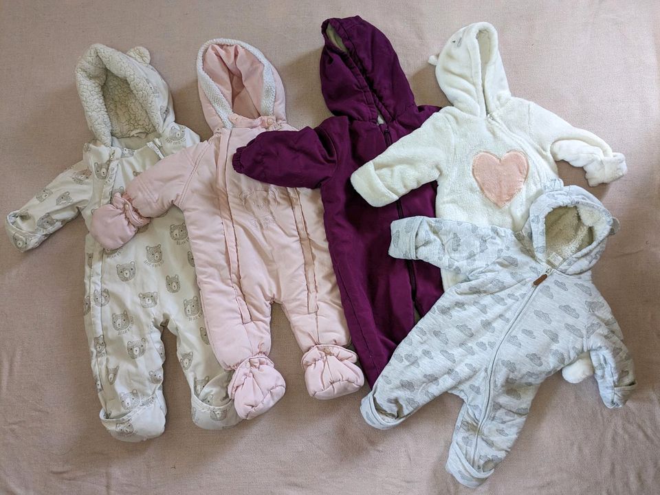 ✨ Baby - Schneeanzug / Overall / ab 10€ / Gr. 62-74 ✨ in Neu Ulm