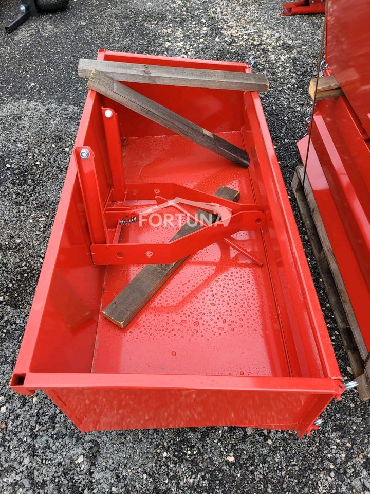 NEU Heckcontainer 2m 2000mm Metal-Technik kippbar mechanisch in Babensham