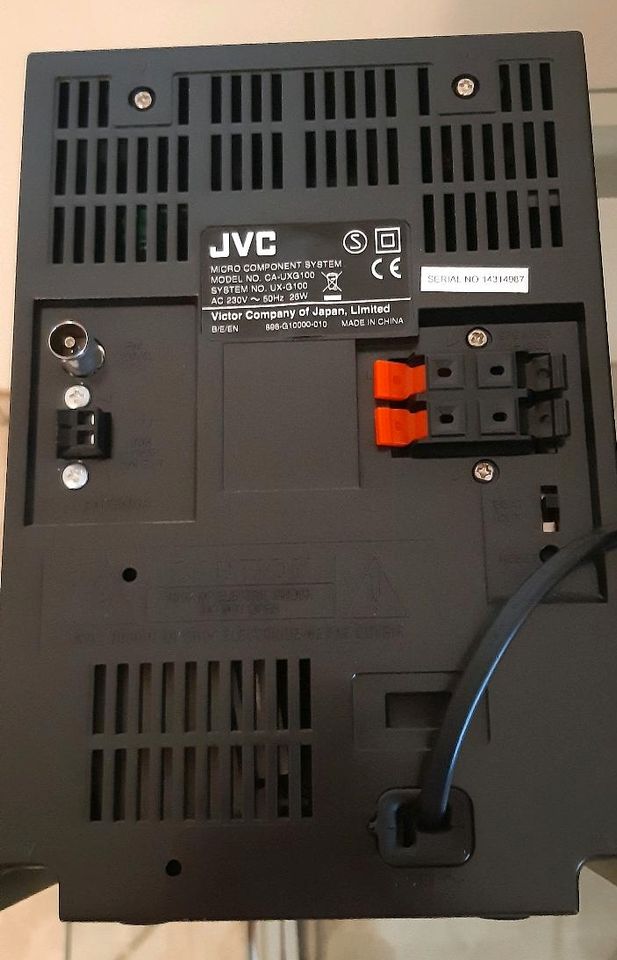 JVC Radio CD MP3 Player in Schwarzenbach b. Pressath