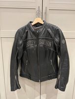 Damen Lederjacke Harley Davidson Skull in S Schleswig-Holstein - Schleswig Vorschau