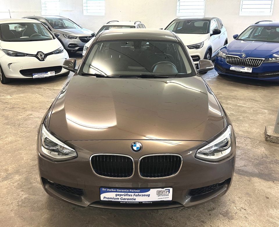 BMW 118i, wenig KM, Navi,Xenon, Top Ausstattung in Rietberg