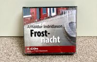 4 CD Arnaldur Indridason "Frostnacht" Kreis Pinneberg - Klein Offenseth-Sparrieshoop Vorschau