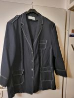 Jacke Leinen mix Ulla Popken Gr. 56 blau Frankfurt am Main - Ostend Vorschau