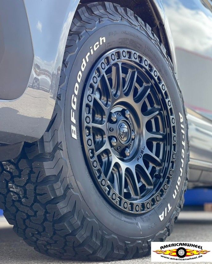 Fuel Offroad Felge VW Amarok T5 T6 mit TÜV 17x8.5 in Emkendorf