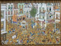 Jumbo Puzzle 2000 Teile, Jan van Has. Königliche Amtseinf.,vollst Hessen - Friedrichsdorf Vorschau