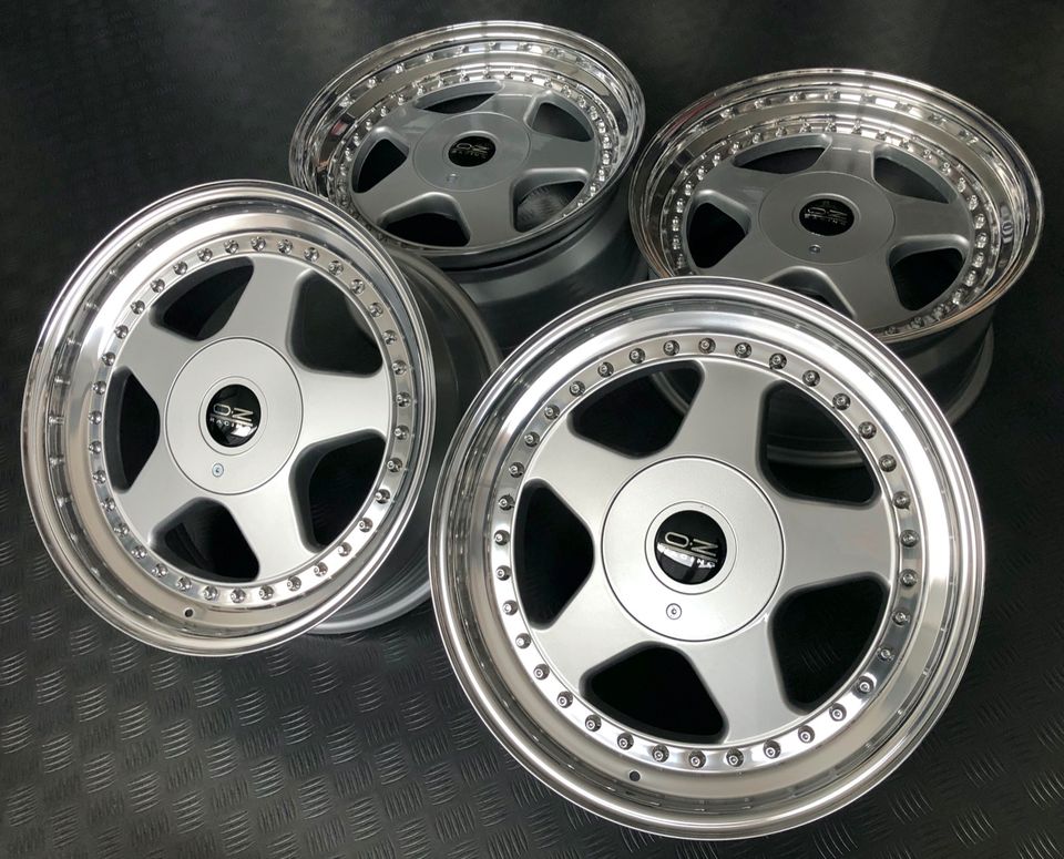 OZ Futura 7,5+8,5 x 17 Porsche 911 964 993 944 Alufelgen 5x130 in Ebrach