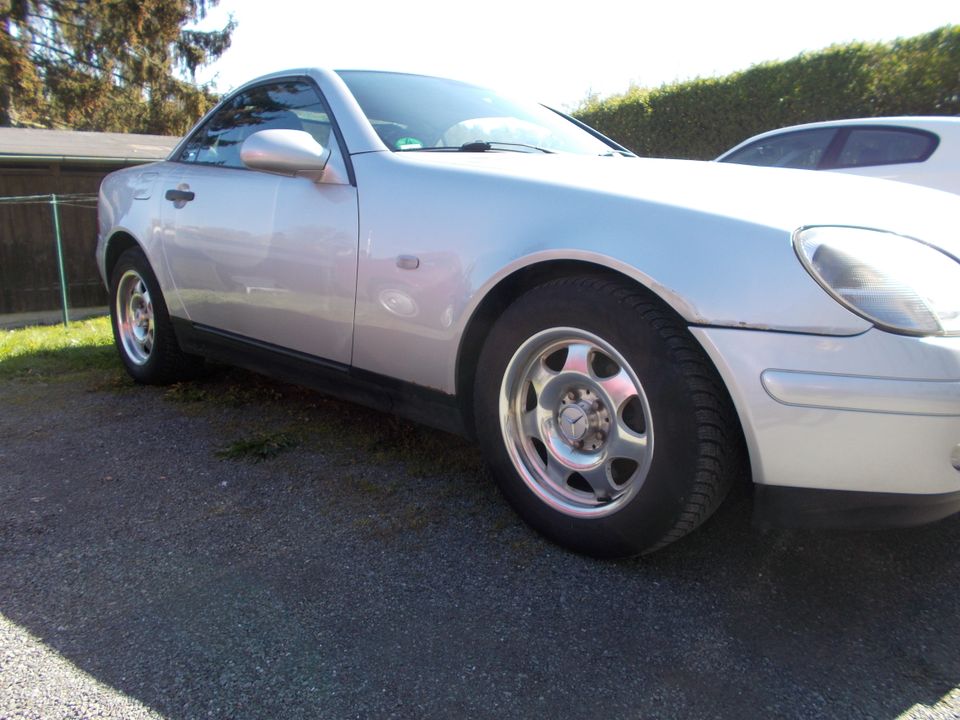 mercedes benz slk 200 r170 cabrio coupe in Hof (Saale)