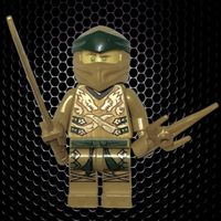 Lego® Freestyle Minifigur njo654 Ninjago Legacy Lloyd Golden Nordrhein-Westfalen - Bottrop Vorschau