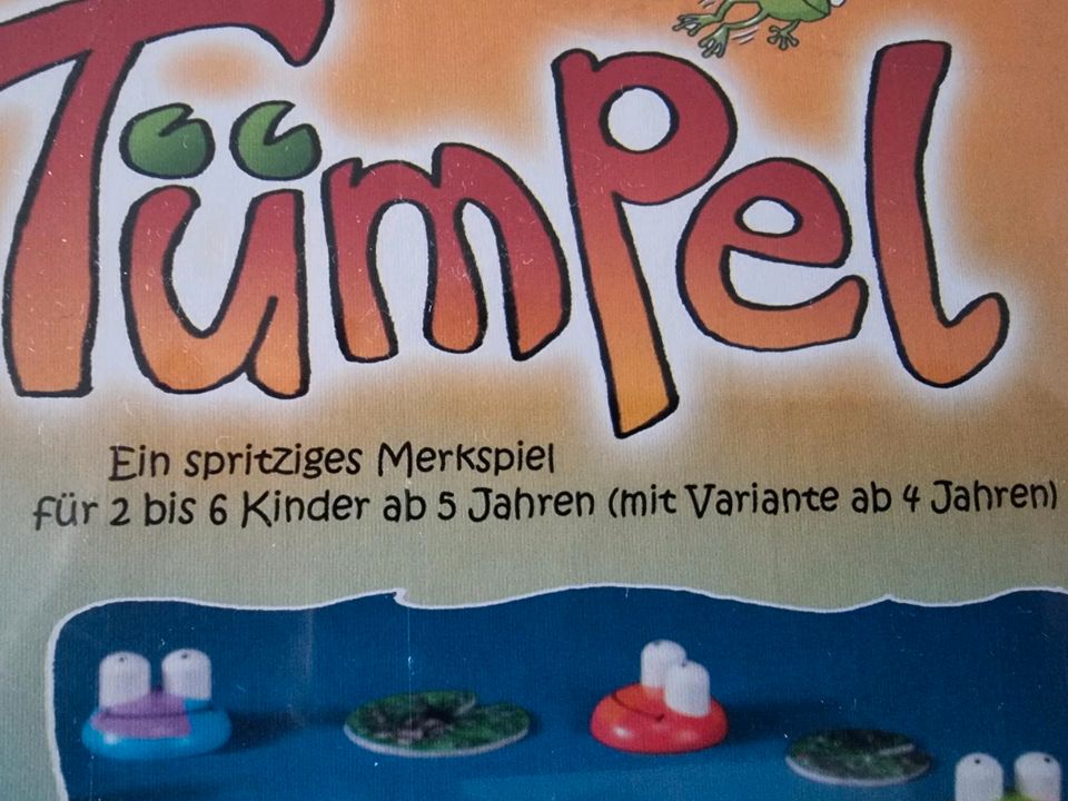 Toni Tümpel Spiel für Kinder, NEU in Rastatt