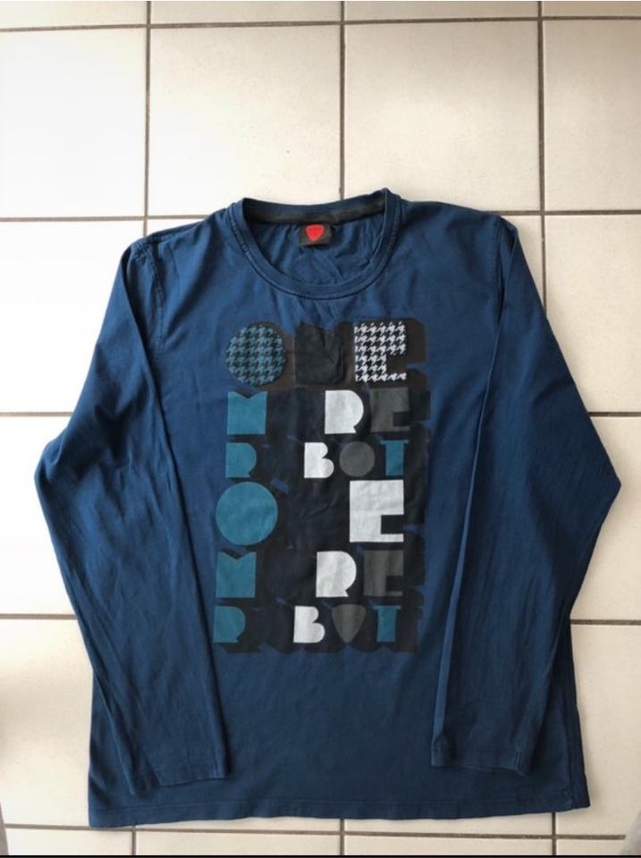 Neuwertiges Shirt/Longshirt von Strellson Gr. XXL dunkelblau in Lampertheim