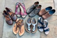 Schuhe Sandalen, alles Markenschuhe, Gr. 39 Bochum - Bochum-Süd Vorschau