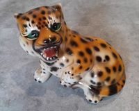 Vintage! Keramikfigur " Babyleopard" ca 17 cm hoch Saarland - Perl Vorschau