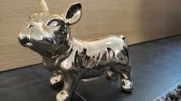 Französische Bulldogge Figur Gold Deko Chrome Baden-Württemberg - Sulzbach an der Murr Vorschau