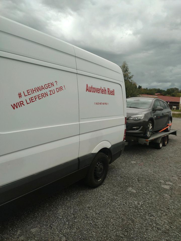 Autoverleih Riedl Grafenau inkl liefern in Regen