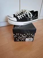 *Disney* Stoffschuhe "Micky Maus" schwarz/weiß Größe 41 Nordrhein-Westfalen - Lippstadt Vorschau