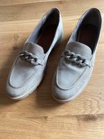 Tamaris Leder Loafer Slippers Mokassins Halbschuhe Größe 41 Baden-Württemberg - Böblingen Vorschau