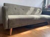 Grünes 3er Sofa samt, Couch, Schlafsofa Berlin - Reinickendorf Vorschau