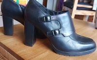 Clarks Pumpe Gr. 41 schwarz Leder Nordrhein-Westfalen - Krefeld Vorschau