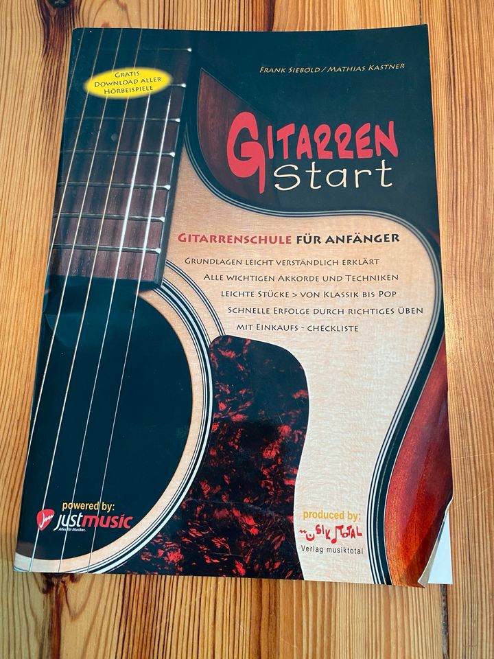 Gitarrenstart Gitarrenschule für Anfänger in Berlin