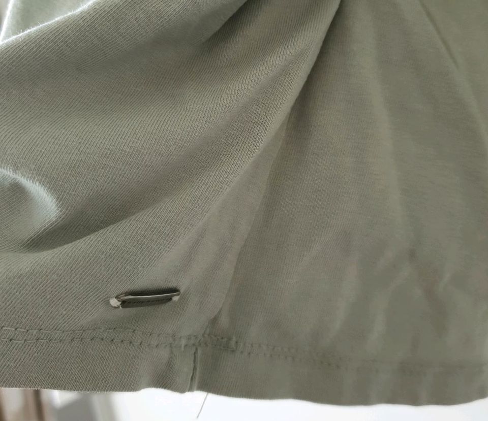 Stillshirt Umstandsshirt bellybutton XL 44 mint Langarmshirt in Gießen
