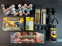 WARHAMMER 40000 STARTER SET + Zubehör + farben CITADEL Baden-Württemberg - Crailsheim Vorschau