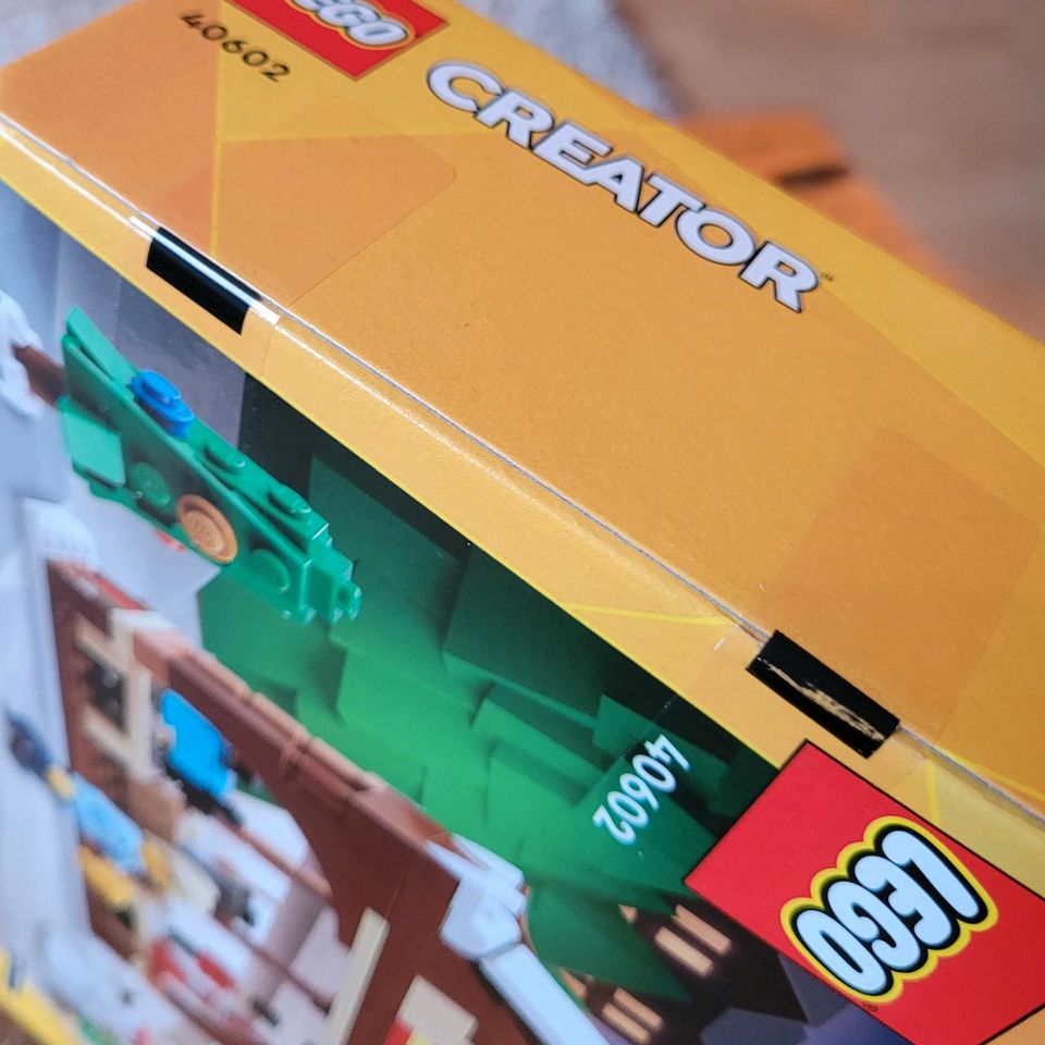 LEGO® Creator 40602 • Weihnachtsmarktstand • NEU und OVP in Pinneberg
