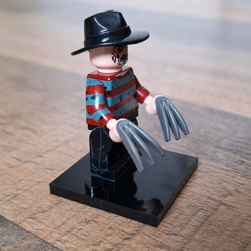 Minifigur "Freddy Krueger" Horrorfilm a Nightmare on Elm Street in Heilbronn