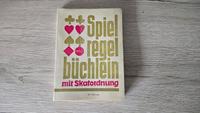 Spielregelbüchlein mit Skatordnung – DDR-Heft ca. 1980, Sachsen - Markranstädt Vorschau