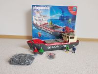 Playmobil '4472' Großes Container Frachtschiff Conlines Baden-Württemberg - St. Leon-Rot Vorschau