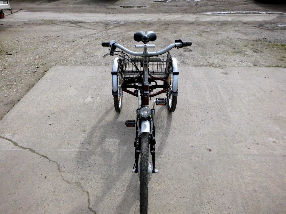 Dreirad-Fahrrad, Elektro- in Melle