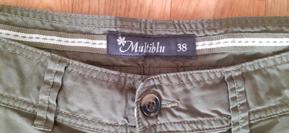 Multiblu Jeans Fritz 3/4 Hose Gr.38 khaki wie neu in Hannover -  Bothfeld-Vahrenheide | eBay Kleinanzeigen ist jetzt Kleinanzeigen