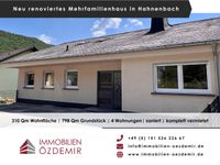 TOP KAPITALANLAGE: NEU RENOVIERTES MEHRFAMILIENHAUS MIT 4 WOHNUNGEN IN HAHNENBACH Rheinland-Pfalz - Hahnenbach Vorschau