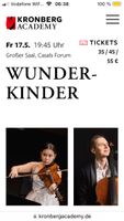Konzertkarten Kronberg Academy Hessen - Friedrichsdorf Vorschau