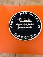 Werbe Untersetzer 60Jahre alt 17cm Ø von Reichardt Schokolade RAR Obergiesing-Fasangarten - Obergiesing Vorschau