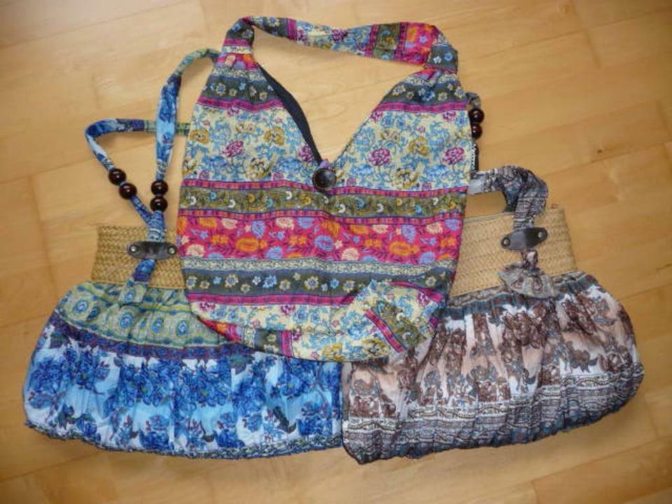 Sommertaschen Strandtaschen Hippie in Unna