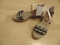 Neue Tommy Hilfiger Keilsandalette verstellbarem Riemchen, Gr. 41 Dresden - Wilschdorf Vorschau