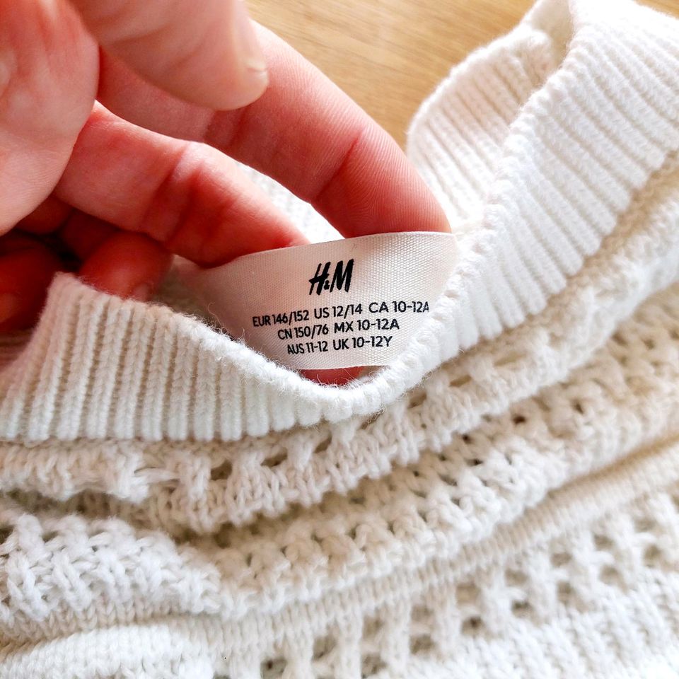 Neu H&M Strickpullover in Roth