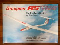 Graupner Modellbau ASW22 Segelflugzeug Verkaufsraumposter Bayern - Schöllkrippen Vorschau