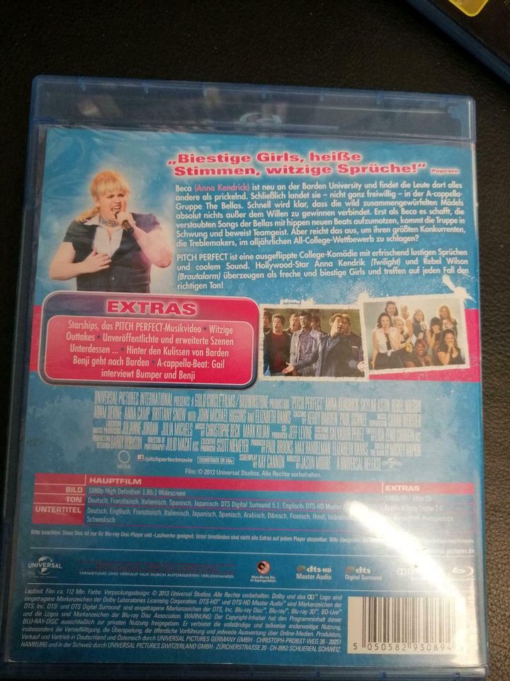 Pitch Perfect 1+2 Blu Ray in Kiel