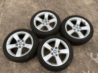 4x orig. BMW 17 Zoll Alufelgen mit 205/50/R17 Winterreifen Rheinland-Pfalz - Boppard Vorschau