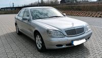 MERCEDES S-KLASSE W220 S320 VOLLAUSSTATTUNG ! TOP YOUNGTIMER !!! Nordrhein-Westfalen - Castrop-Rauxel Vorschau