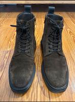 Gant Schnürstiefeletten Veloursleder - Gr. 42 Schleswig-Holstein - Elmshorn Vorschau