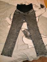 Mama Jeans dunkelgrau Gr. 40 C&A Sachsen - Ohorn Vorschau