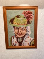 Gobelin Bild „Alte Dame mit Hut“ Nordrhein-Westfalen - Datteln Vorschau