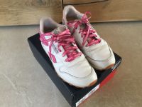 Reebok Leder Sneaker weiß pink Gr. 38 Baden-Württemberg - Weil am Rhein Vorschau