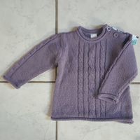 Strick-Pullover, lila, von BabyClub (C&A) Bayern - Heilsbronn Vorschau