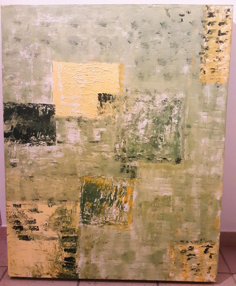 Original Gemälde 80 x 100 cm auf Leinwand Keilrahmen Kunst in Kempen
