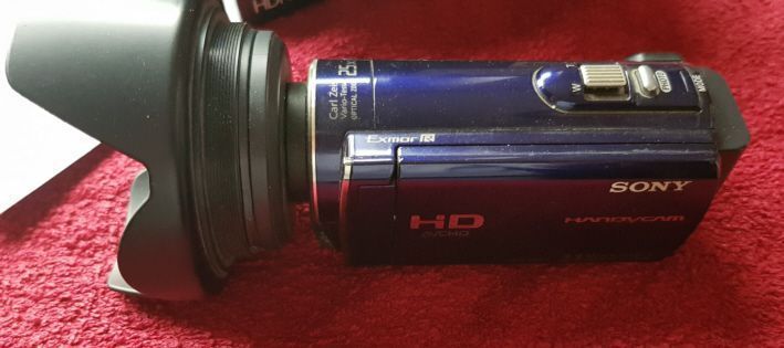 Sony Handycam HDR-CX115E sehr guter Zustand in Windeck