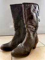 Stiefel Air Step, Leder Nordrhein-Westfalen - Hövelhof Vorschau