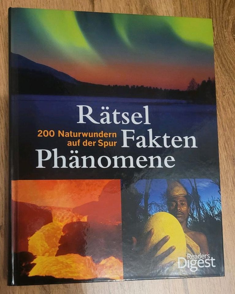 Buch "Naturwunder und Phänome" in Flieth-Stegelitz